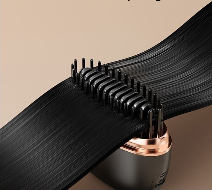 HairMiniq - Vezeték Nélküli Hajvasaló & Hajgöndörítő