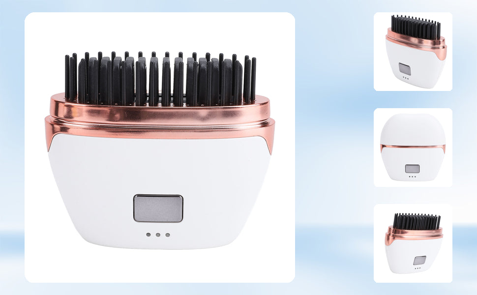 HairMiniq - Vezeték Nélküli Hajvasaló & Hajgöndörítő