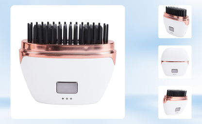 HairMiniq - Vezeték Nélküli Hajvasaló & Hajgöndörítő